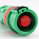 LSM Series High Current Power Connectors Male Plugs PowerSyntax Line Source Set 5 X 400A IP67