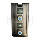 Syntax MD4 Three Phase 400A Power Distribution Box Durable HDPE IP67 For Qatar Swimming Match 630x430x900mm