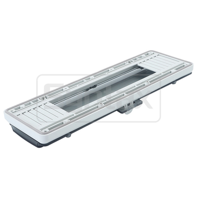 Syntax AW16 PC IP67 Waterproof Hinged Window 16 Modules With Knurled Screws 304*101*28mm