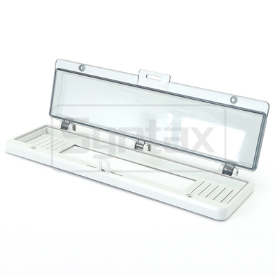 Syntax AW16 PC IP67 Waterproof Hinged Window 16 Modules With Knurled Screws 304*101*28mm