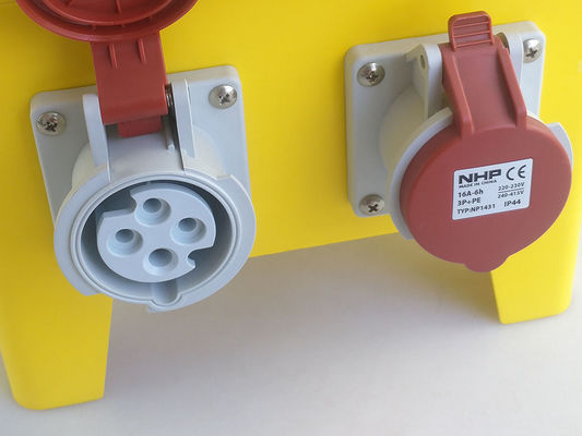 12 Pole 50 Amp Generator Distribution Box 