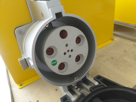 Wall Mounted High Current Plugs And Sockets