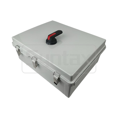 Syntax JK9A Wall Mounted Distribution Box With 3 Poles 400AMP ABB Disconnect Switch 430x530x200mm