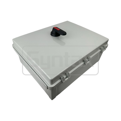 Syntax JK9A Wall Mounted Distribution Box With 3 Poles 400AMP ABB Disconnect Switch 430x530x200mm