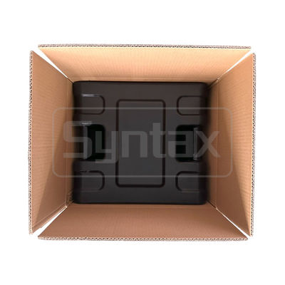Syntax MD1 Three Phase 400A HDPE Portable Distribution Box IP67 With UL Listed Nema Sockets 430x380x460mm