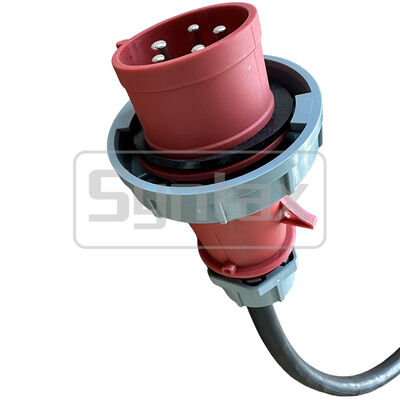 Syntax CT3 32AMP 8 Outlet Power Splitter Cord IP44 Waterproof With 8 Schuko Sockets 490*142*95mm