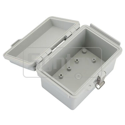 Syntax JK1A Wall Mounted Power Distribution Board Made in PC Electric Grey With Stainless Steel Latches 100*150*90mm