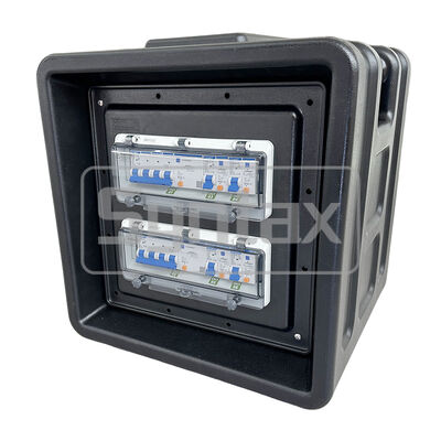 Syntax MD1 Three Phase 100AMP HDPE Portable Distribution Box IP67 Waterproof with Differential Protection