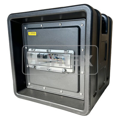 Syntax MD1 Three Phase 32AMP/5P HDPE Portable Distribution Boxes IP67 Waterproof For FIFA Sporting Events In Qatar