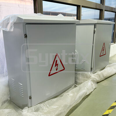 Syntax Three Phase Portable Distribution Box with IP66 Protection 4kVA Capacity and 220v/36v Step-down Transformer in Hermetic Box