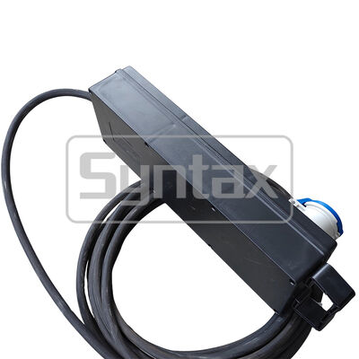 Syntax CT2 Heavy-Duty 16A Industrial to 4-Way UK & 1-Way CEE Power Splitter 430*120*70mm
