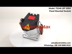 № 75246 Сильноточная промышленная розетка PowerSyntax 5P 200A IP67 380V Heavy Duty