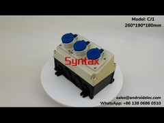 Syntax CJ1 Настенная водонепроницаемая распределительная коробка 260*190*180 мм
