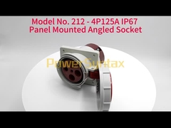 Сильнотоковое 125A тип вес наклонения гнезда 3 участков промышленный 975G