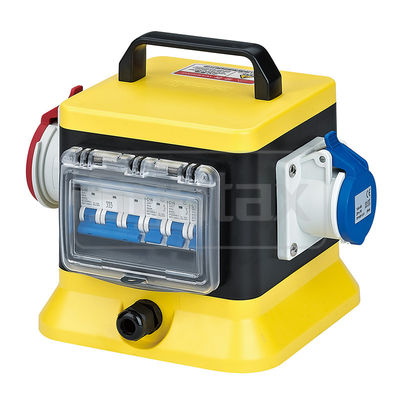 Синтаксис MZ6 IP67 Водонепроницаемый портативный распределительный щит 20*20*21.5CM