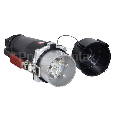 Сильноточные промышленные вилки PowerSyntax Часть 5P 250A IP67 380V Heavy Duty № 75091