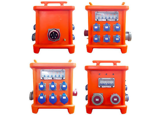 Коробка распределения МКБ путей МК2 48 портативная/перегрузки по току РКД предохранение от