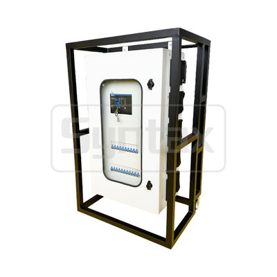 Металлический распределительный электрощит Syntax 200AMP с 21 розеткой GFCI 20A Duplex